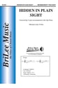 Hidden in Plain Sight Unison/Two-Part choral sheet music cover